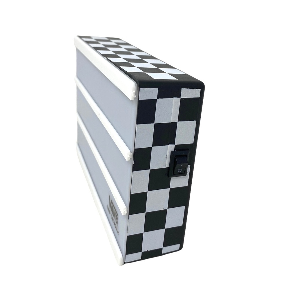 VANS Mini LED Light Box White Black Plastic VN000CE7N0A - Picture 4 of 9